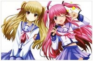 Angel Beats 01